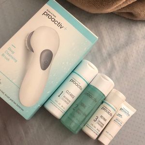 Proactiv deep cleansing brush and others
